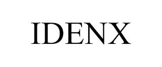 IDENX trademark