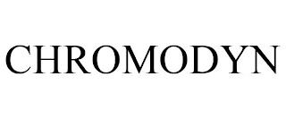 CHROMODYN trademark