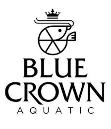 BLUE CROWN AQUATICS trademark