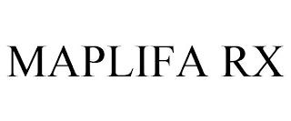 MAPLIFA RX trademark