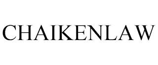 CHAIKENLAW trademark