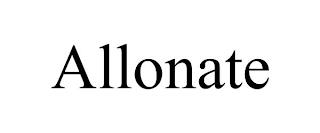 ALLONATE trademark