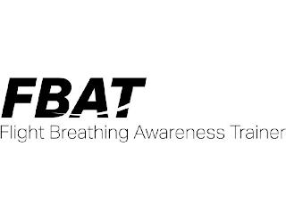 FBAT FLIGHT BREATHING AWARENESS TRAINER trademark