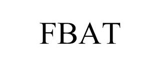 FBAT trademark