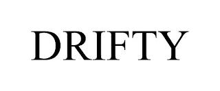 DRIFTY trademark