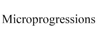 MICROPROGRESSIONS trademark