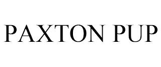 PAXTON PUP trademark