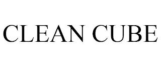 CLEAN CUBE trademark