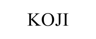 KOJI trademark