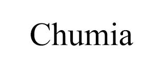 CHUMIA trademark