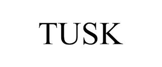 TUSK trademark