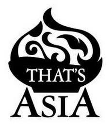 THAT'S ASIA trademark