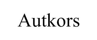 AUTKORS trademark