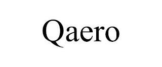 QAERO trademark