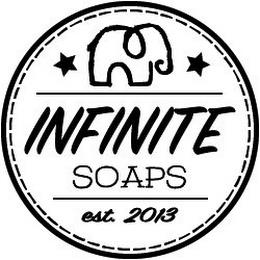 INFINITE SOAPS EST. 2013 trademark