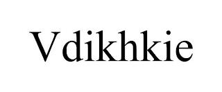 VDIKHKIE trademark