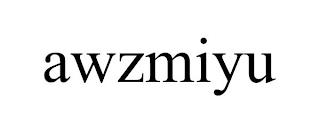 AWZMIYU trademark