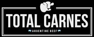 TOTAL CARNES ARGENTINE BEEF trademark