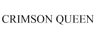 CRIMSON QUEEN trademark