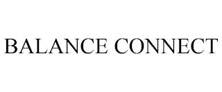 BALANCE CONNECT trademark