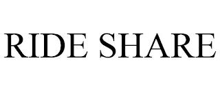 RIDE SHARE trademark