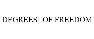 DEGREES° OF FREEDOM trademark