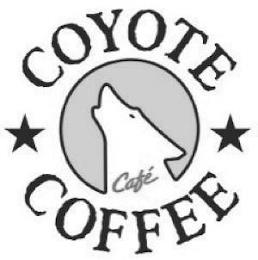 COYOTE COFFEE CAFÉ trademark