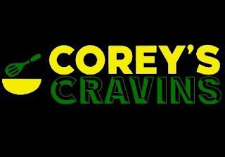 COREY'S CRAVINS trademark