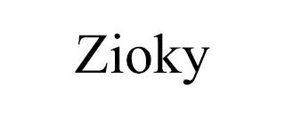 ZIOKY trademark