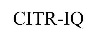 CITR-IQ trademark