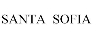 SANTA SOFIA trademark