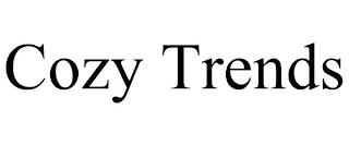 COZY TRENDS trademark