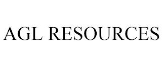 AGL RESOURCES trademark