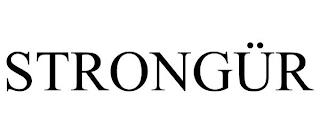 STRONGÜR trademark