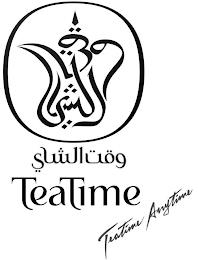 TEATIME TEATIME ANYTIME trademark