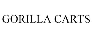 GORILLA CARTS trademark