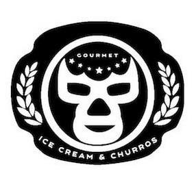 GOURMET ICE CREAM & CHURROS trademark