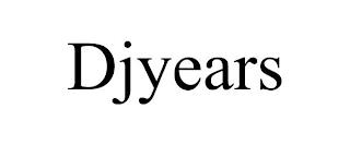 DJYEARS trademark