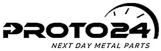 PROTO24 NEXT DAY METAL PARTS trademark