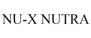 NU-X NUTRA trademark