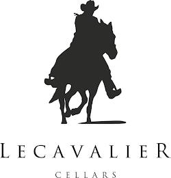 LECAVALIER CELLARS trademark