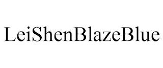 LEISHENBLAZEBLUE trademark