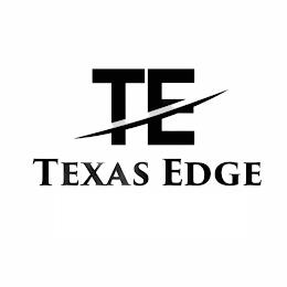 TE TEXAS EDGE trademark