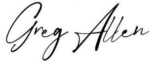 GREG ALLEN trademark