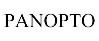 PANOPTO trademark