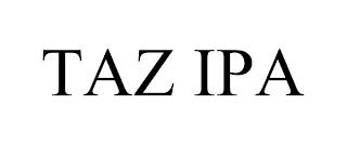 TAZ IPA trademark