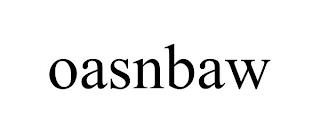 OASNBAW trademark