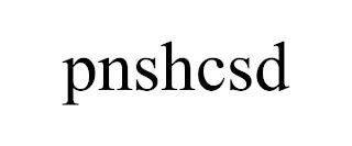 PNSHCSD trademark