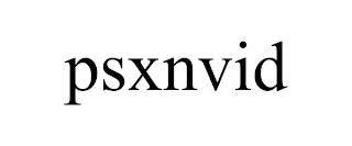 PSXNVID trademark