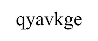 QYAVKGE trademark